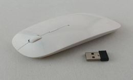 New 1600 DPI USB Optical Wireless Computer Mouse 24G Receiver Super Slim Mouse For PC Laptop2063538