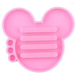 Baking Moulds Mouse Geode Car Mould Agate Resin Silicone Moulds Keychain Candy Chocolate Fondant Cake Decorating Tool