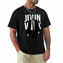 john Wick T-Shirt tees vintage clothes black t shirts funny t shirts men lg sleeve t shirts 12WV#