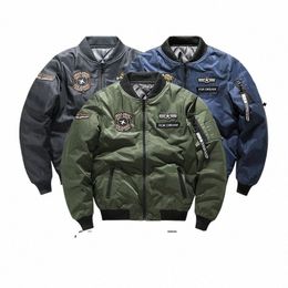 man black winter new Male men Clothing bomber coat racing motorcycle Clothes luxury tactical gnts military jackets 2023 I6hv#