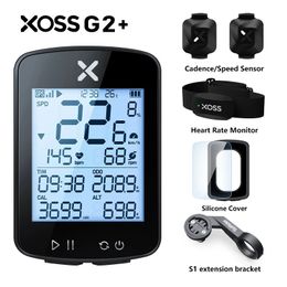 XOSS G G2 G plus Bike Computer GPS Generation 2 Cycling Wireless Speedometer Tracker Odometer Road MTB Bike ANT Extra 3% off 240313