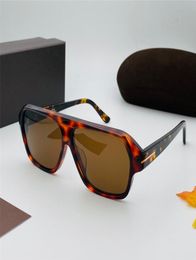Classic Mens Tom Sunglasses Top Luxury Brand womens Square Glasses Casual Sports UV Protection Retro Full Frame Fashion Designer S9915003