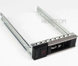 Enclosure Heretom 3.5" SAS/SATA Hard Drive Tray Caddy Sled For Dell PowerEdge R340 R240 HDD Caddy Bracket