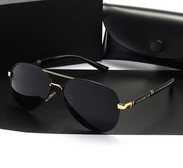 Small Size Polarised tion UV400 Sunglasses Classic Pilot 54mm Brand Boys De Sol Girls Kids Sun Glasses Original Box 2206174086008