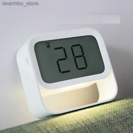 Desk Table Clocks Night Light Table Clock Weekday Alarm Clock With Backlight Function USB Charge Power Loop Clock Lamp24327