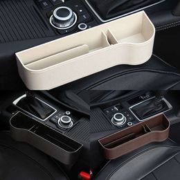 Upgrade Car Seat Organiser Crevice Storage Box Car Organiser Gap Slit Filler Holder For Wallet Phone Slit Pocket Auto Car Accessories