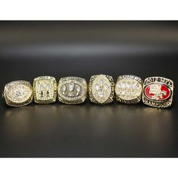 San Francisco 49 Personen 5-Jahres-Anzug 1981 1984 1989 1994 2012 Champion Ring