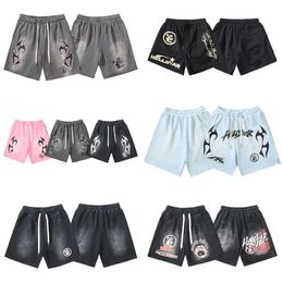 Mens Short Designer Beach Basketball Running Loose lace-up regular shorts sports fitness American trend hip hop fried street new cool Shorts Fitness Pur coton