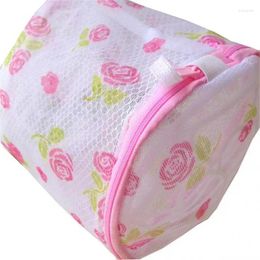 Laundry Bags Lovely Pet Underwear Aid Socks Lingerie Washing Machine Mesh Bag