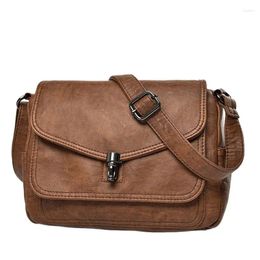 Bag Luxury Handbags Women Bags Designer Multi-pocket Soft Leather Crossbody For 2024 Casual Shoulder Sac A Main