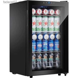 Refrigerators Freezers STAIGIS mini beverage refrigerant independent 2.5 cubic feet refrigerator with 101 can capacity suitable Q240326