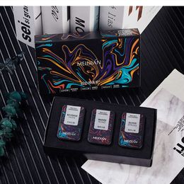 MEIDIAN English Edition Special Charming Point Solid 3-piece Set for Men and Women Perfume Body Balm