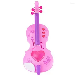 Party Decoration Simulation Children Violin Toy Musical Instruments Learning Educational Christmas Gifts For Kids Girl