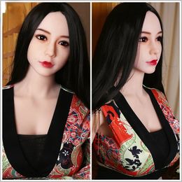 SexDoll Top Quality 152cm Silicone SexDolls with Full Size SexToys Lifelike Big Breast Vagina Pussy Sexy Love Doll Adult SexyProducts