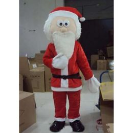 Mascot Costumes Mascot Costumes Halloween Christmas Santa Claus Mascotte Cartoon Plush Fancy Dress Mascot Costume TLP