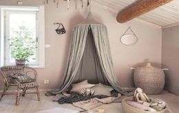 Living Room Kids Bedding Cotton Linen Mosquito Net Curtain for Children Girl Room Comfort Decor5228065