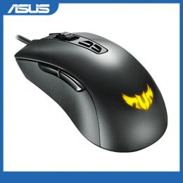 Mice 118.2x68x40mm Asus TUF M3 Gaming Original Optical Aura Sync RGB Lighting USB Wired Ergonomic Gamer Mouse 7000 DPI 7 Buttons