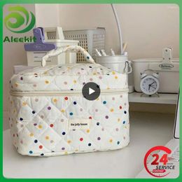 Storage Bags Travel Cosmetic Toiletrys Makeup Organizer Girl Outdoor Make Up Case Personal Wash Tools Tote Beauty Bag