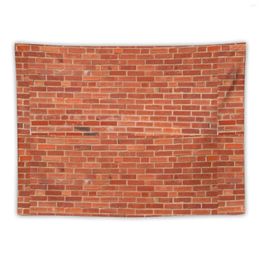 Tapestries Red Brick Wall Texture Background Tapestry Nordic Home Decor Decoration Room Korean Style