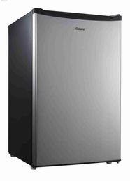 Refrigerators Freezers 4.3 Cu foot single door mini refrigerator stainless steel appearance new width 19.12 Q240326