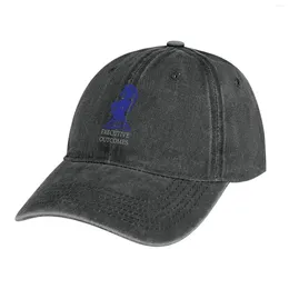 Berets Executive Outcomes Logo Cowboy Hat |-F-| Big Size Women's Hats For The Sun Men's