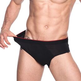 Underpants NXY Mens Underwear Briefs Men Solid Breathable Cotton Male Under Wear Cueca Panties Pure Slip Homme Calzoncillos