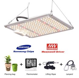 Samsung LM301H LED Grow Light 1000W Full Spectrum 3000K 5000K Mix 660nm IR Meanwell Drive for 3x3ft Coverage Greenhouse Hydroponic1625411