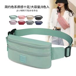 Waist Bags Fashion Packs Chest Bag Waterproof Nylon Crossbody Outdoor Sports Mobile Phone Women Fanny Pack For