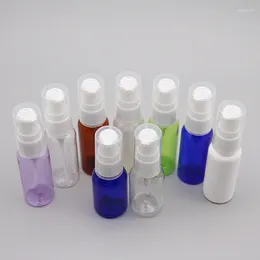 Storage Bottles 30ml Empty Travel Bottle Lotion Cream Pump Mini Cosmetic Container Packaging Treatment White