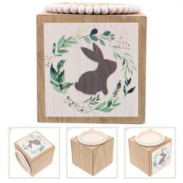 Candle Holders Candlestick Ornament Wood Table Desktop Centrepiece Stand For Christmas Decor Decorative Set Up Tea Light