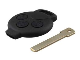 3Buttons 433mhz PCF7941 chip Complete Remote Key For MercedesBenz Smart Fortwo 451 2007201315540336004577