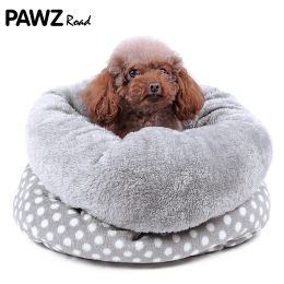 Mats Pet Dog Cat Sleeping Bags with Pocket Lovely Cozy Beds Super Warm Rabbit Kitten Puppy Cushion Mat Multiple Function Pet Supplies