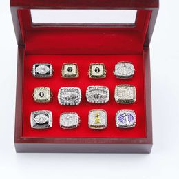 12 Ffl Dream Football Championship Rings 2010-2021 Set