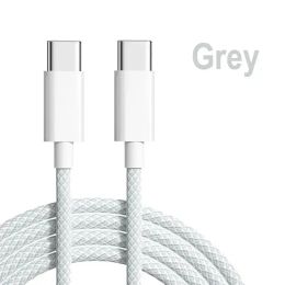 60W USB Type C PD Cable For iPhone 15 series Fast Charging Wire USB C Charger Cord for Samsung S23 Xiaomi 13 Cable ZZ