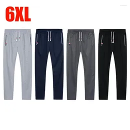 Men's Pants Casual Joggers Men 6XL Jogging Sweatpants Sportswear Knit Tracksuit Sports Trousers Oversize Wide Leg Clothing
