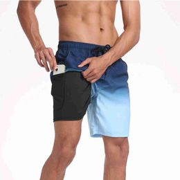 Men's Swimwear New Swimwear Men Sexy Swimming Trunks Hot Swimsuit Mens Swim Briefs Beach Shorts 24327