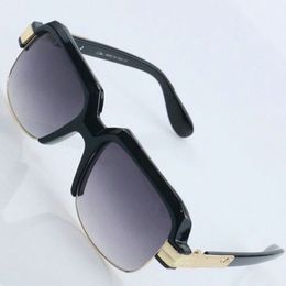 Fashion Men Women Brand Design metal Lens UV400 metal sun glasses MOD607 woman men sunglasses only sunglasses200t