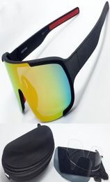 2020 POC Fashion Brand aspire 3 Lens Airsoftsports Cycling Sunglasses Men women Sport Mtb Mountain Bike Glasses Eyewear Gafas cicl2886495