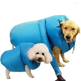 Dog Apparel Pet Dogs Drying Bags Dryer Hair Blow Fast Portable Foldable Grooming Bag Household Efficient Dry Tool Kit