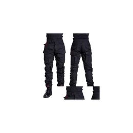 Men'S Pants Mens Army Tactical For Man Uniform Mticam Combat Militar Askeri Us Tactic Clothes Wehrht Camuflaje Drop Delivery Apparel Dheu5