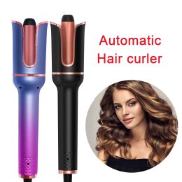 Irons Automatic Hair Curler Rotating Curling Wand Electric Ceramic Hair Crimper Iron Curl Machine Roll Waver Hair Styling Tools