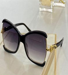New fashion and popular sunglasses 1128 square frame top quality simple and elegant style uv400 protective glasses top quality5783370