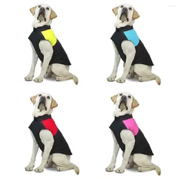 Dog Apparel Pet Clothes Autumn Winter Thickened Waterproof Vest Schnauzer Cotton Padded Costume