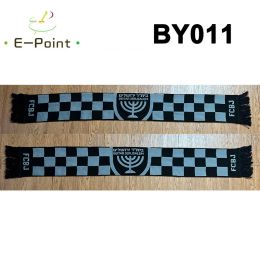 Accessories 145*18 cm Size Forever Beitar Jerusalem FC Scarf for Fans Doublefaced Knitted BY011