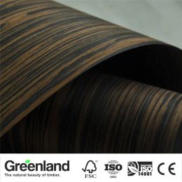 Crafts Ebony Veneer wood wooden blanks slices decoration for bedroom furniture chair table Flooring DIY Furniture Natural 250x60 cm