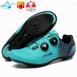 Cycling Shoes Road Bicycle Men Self-Locking Cleat Outdoor Speed Sneaker Women Flat Sports Racing Zapatillas Mtb Bike