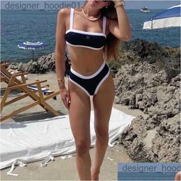 Womens Swimwear Luxury Designer Bikinis Swimsuit Women Swimsuits C Thong Two Piece Designers Bikini Top Y Woman Bathing Suits Beach Sw Otcmu