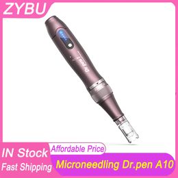 Professional Dr.pen Ultima A10 Cartridge Wireless Skin Care Derma Pen Micro Skin Dermapen Facial Rejuvenation MTS Electric Micro Needles Meso Therapy Machine