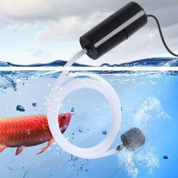 Accessories Pump Aerator Oxygen Aquarium Air Stone Fish Tank Pumps Silent Accessories With Mini USB Portable