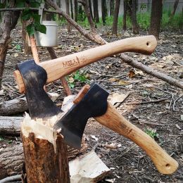 Hammer Outdoor camping axe BC tool Axe knife All steel carpenter Chopping wood Tree axe Mountain hand axe